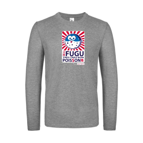 Fugu B&C - E150 LSL T-shirt manches longues léger