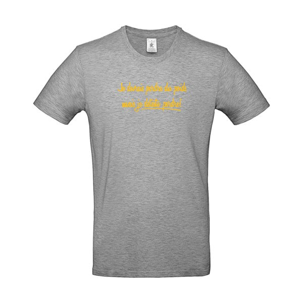 T-shirt original - Né pour gagner -