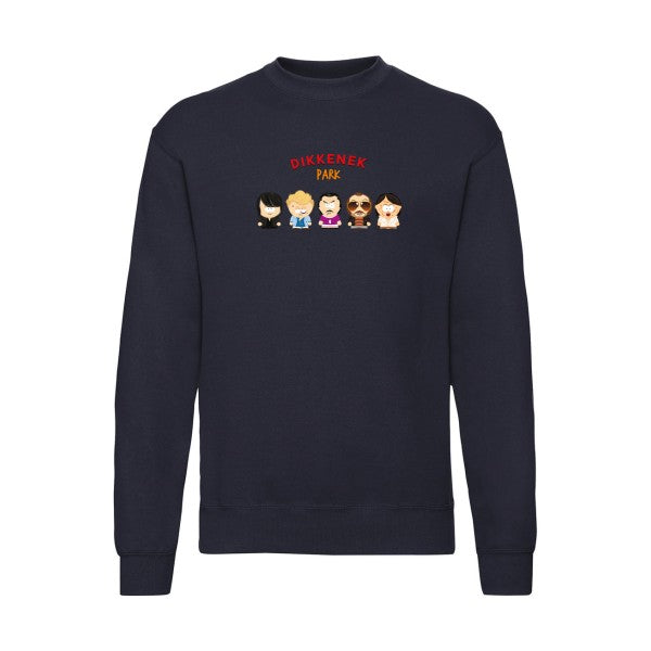 DIKKENEK PARK Fruit of the loom 280 g/m² Sweat shirt