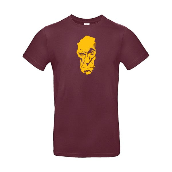 IggyFlex jaune or- T-shirt E190|Burgundy||2XL