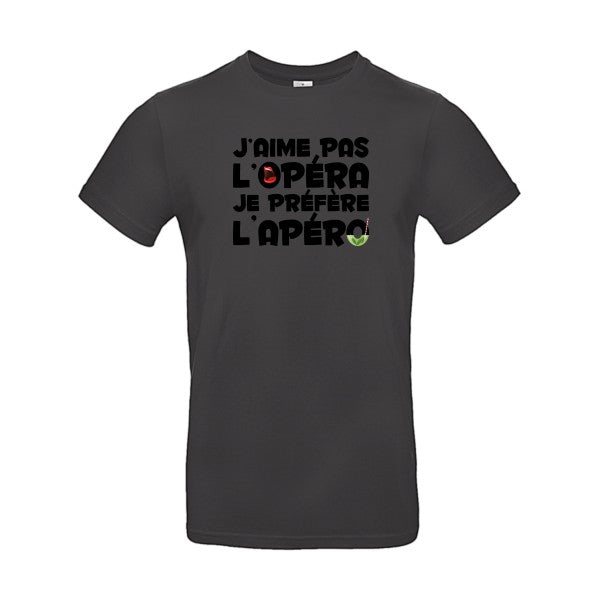 opérapéro |T SHIRT Humoristique Homme