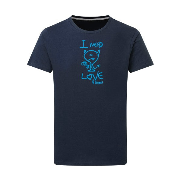 LOVER - Flex bleu clair Tshirt original Denim  XL