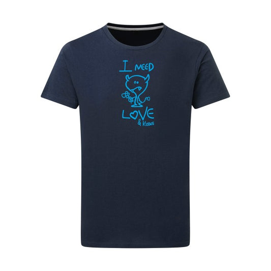 LOVER - Flex bleu clair Tshirt original Denim  XL