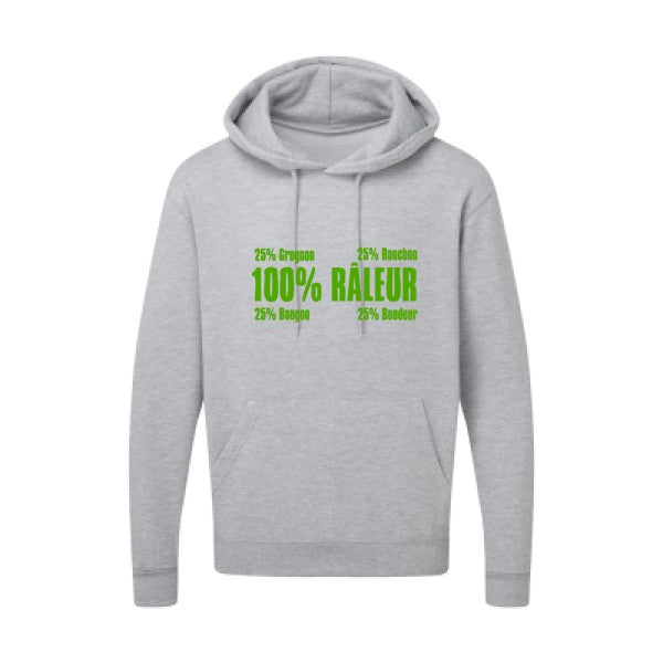 Râleur Vert pomme SG - Hooded Sweatshirt Sweat capuche