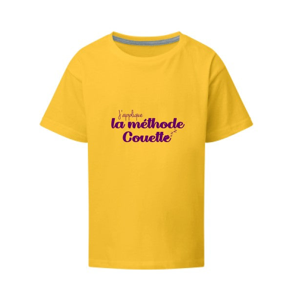 La méthode Couette Flex Violet SG - Kids T-shirt enfant sunflower Taille 140 (9-10/XL)