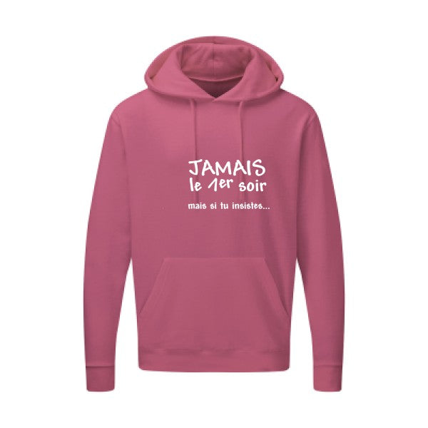 JAMAIS... Blanc SG - Hooded Sweatshirt Sweat capuche