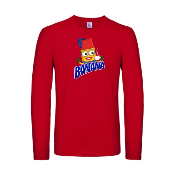 Banana B&C - E150 LSL T-shirt manches longues léger