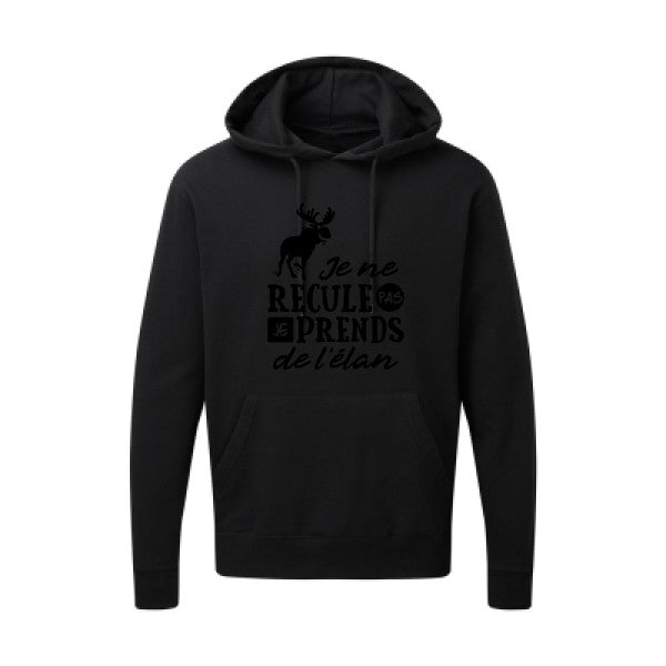 Prendre de l'élan Noir SG - Hooded Sweatshirt Sweat capuche