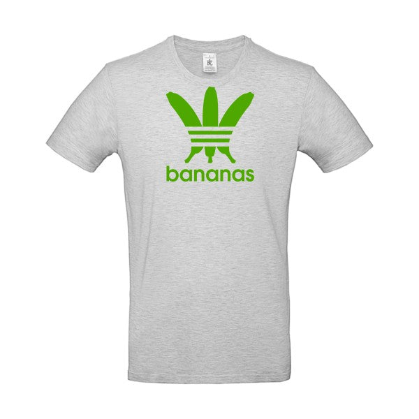 bananas Flex Vert pomme |E190 T-shirt|Ash||2XL