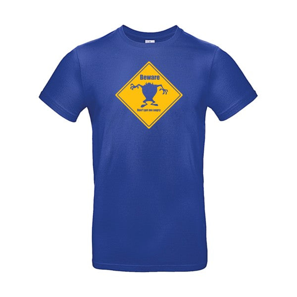 BEWAREFlex jaune or- T-shirt E190|Cobalt Blue||2XL