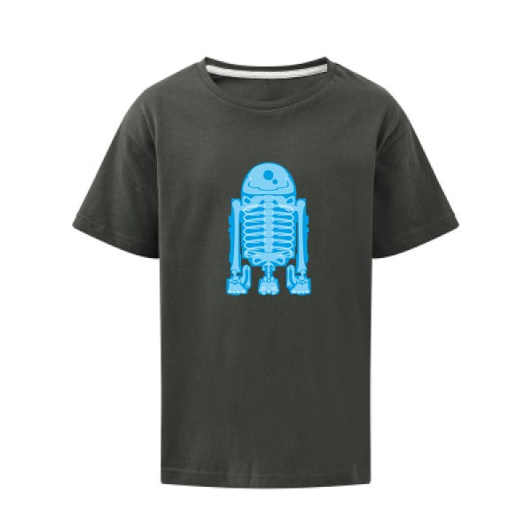 Droid Scan SG - Kids T-shirt enfant Charcoal Taille 152 (11-12/2XL)