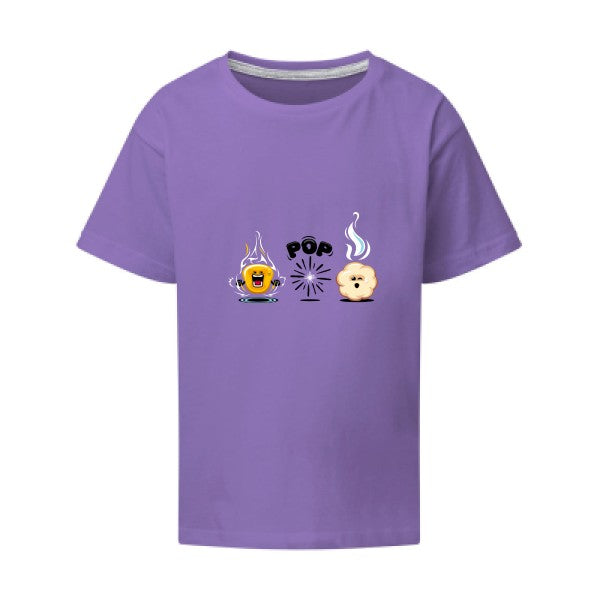 King of the POP SG - Kids T-shirt enfant Aster Purple Taille 152 (11-12/2XL)