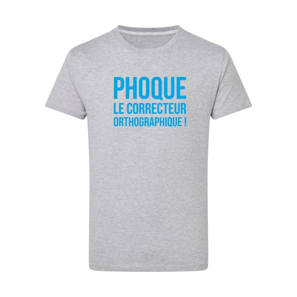 Phoque - Flex bleu clair Tshirt original Light Oxford  5XL