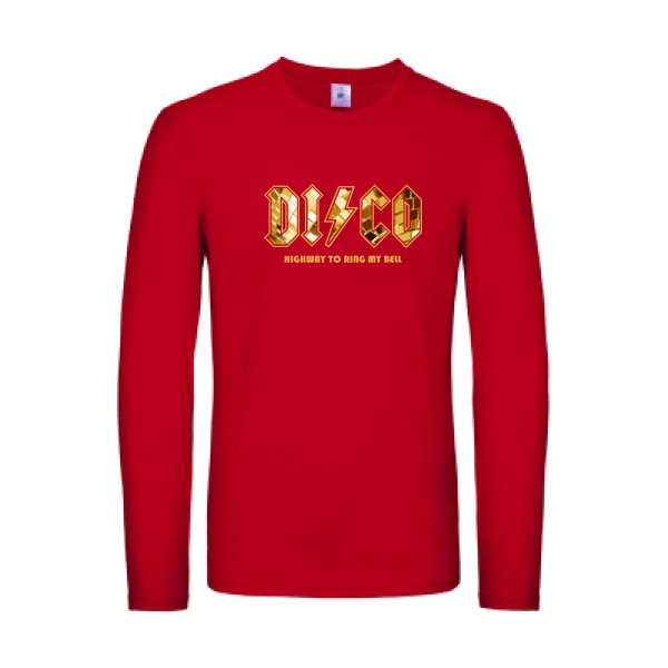 DISCO B&C - E150 LSL T-shirt manches longues léger