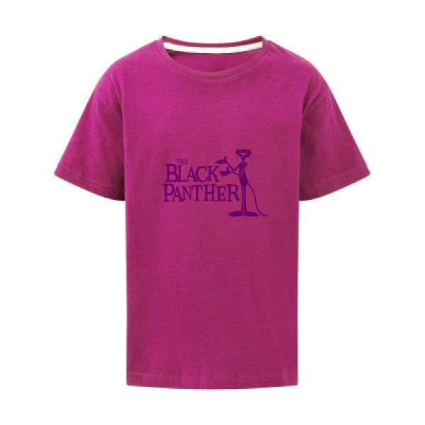 The black panther Flex Violet SG - Kids T-shirt enfant Dark Pink Taille 152 (11-12/2XL)