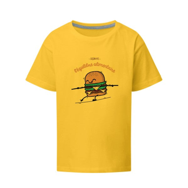 BURGER ADDICT SG - Kids T-shirt enfant sunflower Taille 140 (9-10/XL)