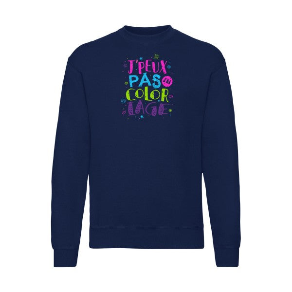 J'peux pas j'ai coloriage Fruit of the loom 280 g/m² Sweat shirt