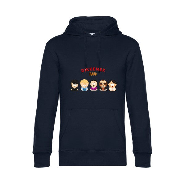 DIKKENEK-PARK- Sweat à capuche original Navy Blue - RueDuTeeshirt