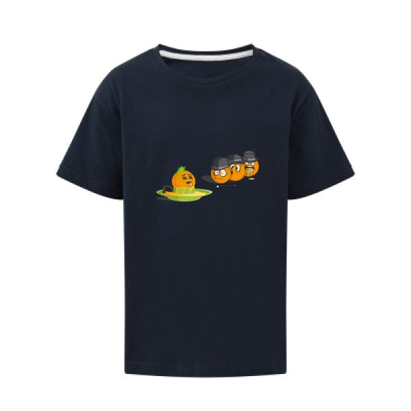 Orange mécanique 2 SG - Kids T-shirt enfant Navy Taille 140 (9-10/XL)