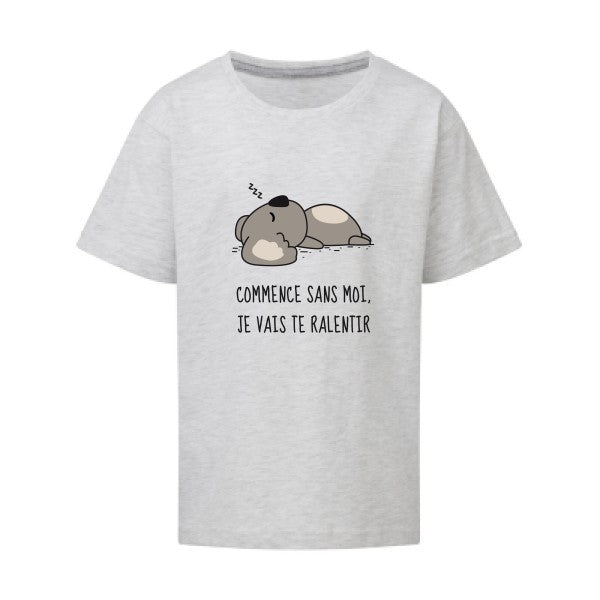 Dormir SG - Kids T-shirt enfant Ash Grey Taille 152 (11-12/2XL)