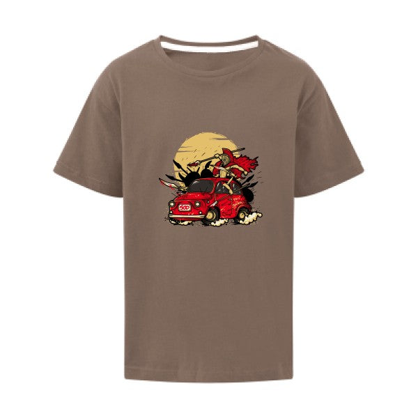 500 SG - Kids T-shirt enfant Deep Taupe Taille 128 (7-8/L)