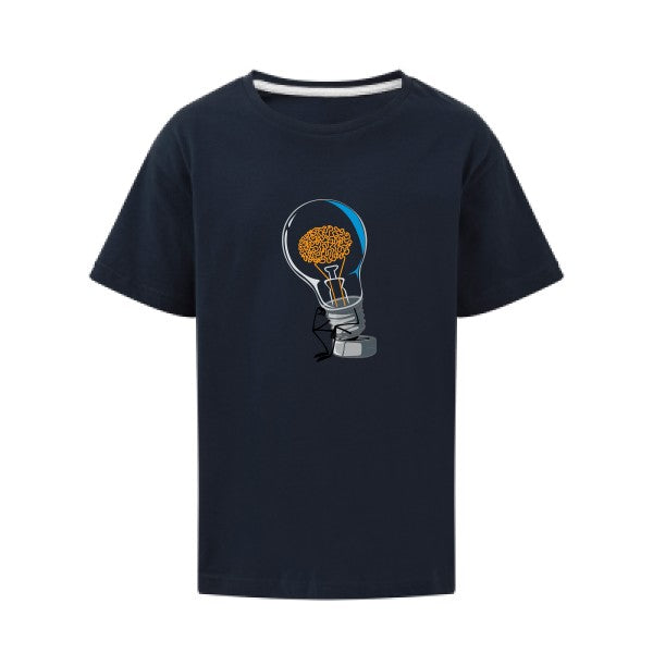 Le penseur SG - Kids T-shirt enfant Navy Taille 140 (9-10/XL)