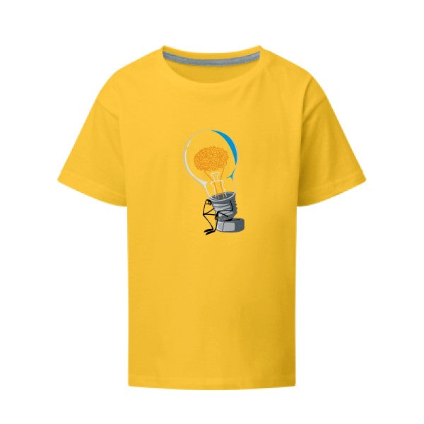 Le penseur SG - Kids T-shirt enfant sunflower Taille 140 (9-10/XL)