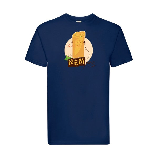 NEMp3 Fruit of the loom 205 g/m² T-shirt