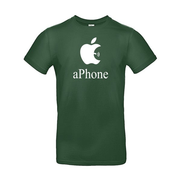 aPhone B&C- T-shirt E190|Bottle Green||2XL