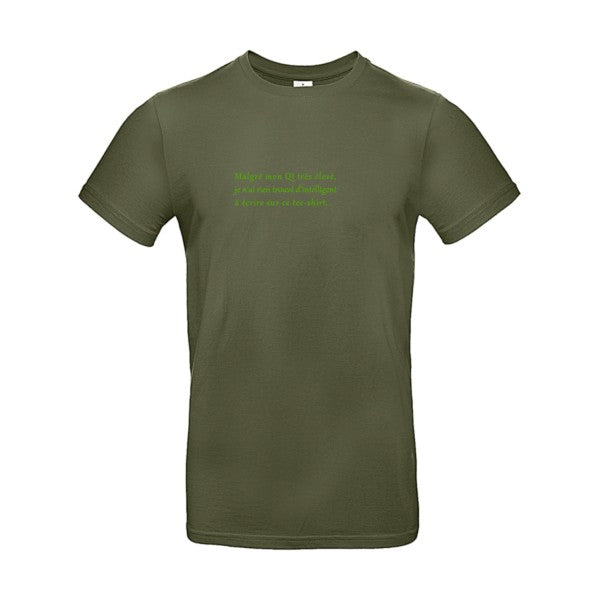 QI flex Vert pomme B&C - E190 T-shirt|Urban Khaki||2XL