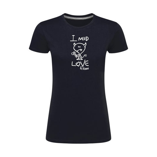 LOVER | Blanc |T shirt original femme|SG