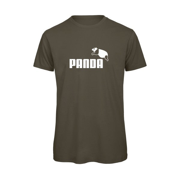 PANDA fun B&C - T Shirt organique T-shirt bio
