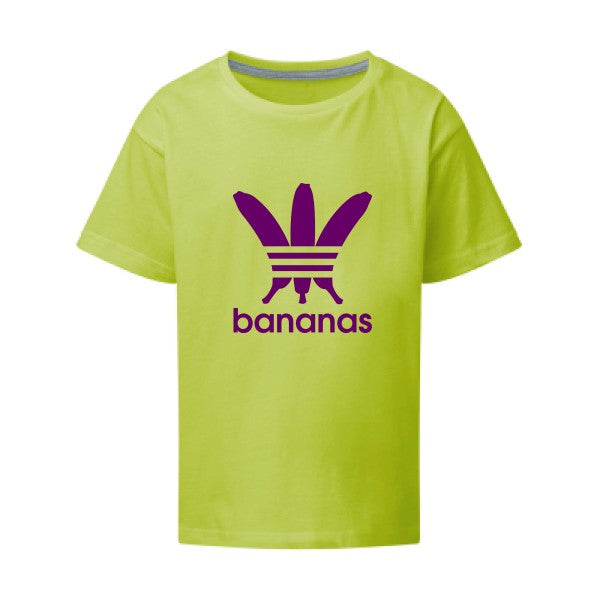 bananas Flex Violet SG - Kids T-shirt enfant Lime Taille 152 (11-12/2XL)