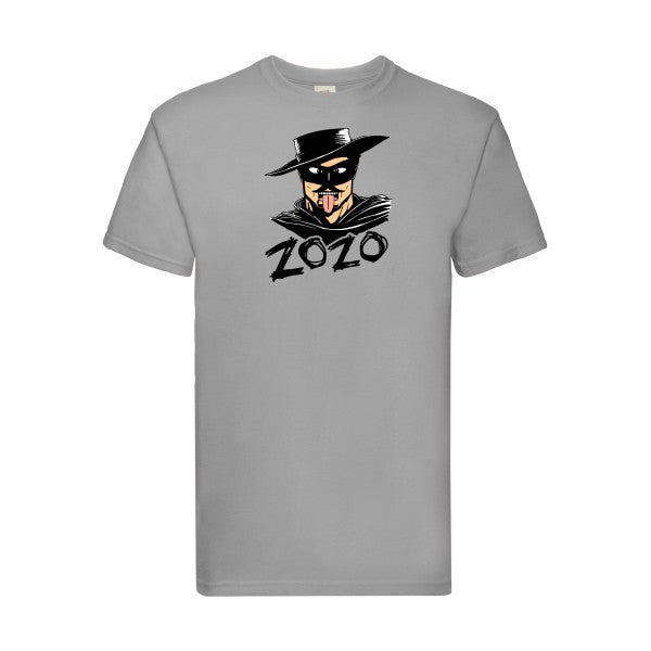 Zozo ! Fruit of the loom 205 g/m² T-shirt/ zinc