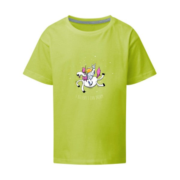 Space Rodéo Licorne SG - Kids T-shirt enfant Lime Taille 152 (11-12/2XL)