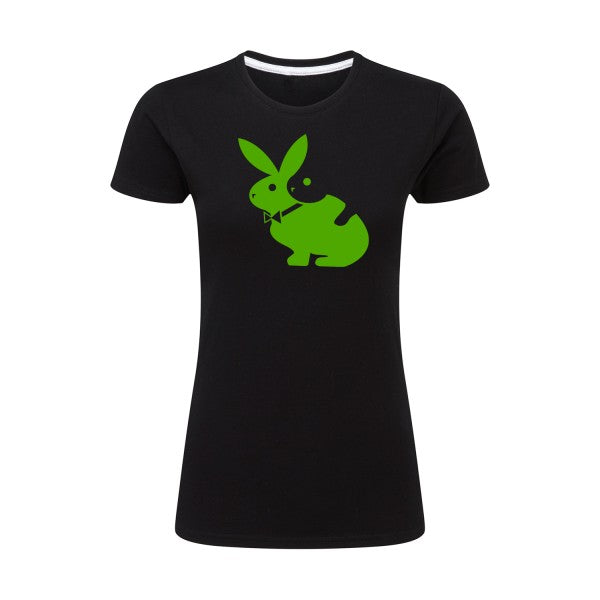 hot|  Vert pomme |T shirt original femme|SG