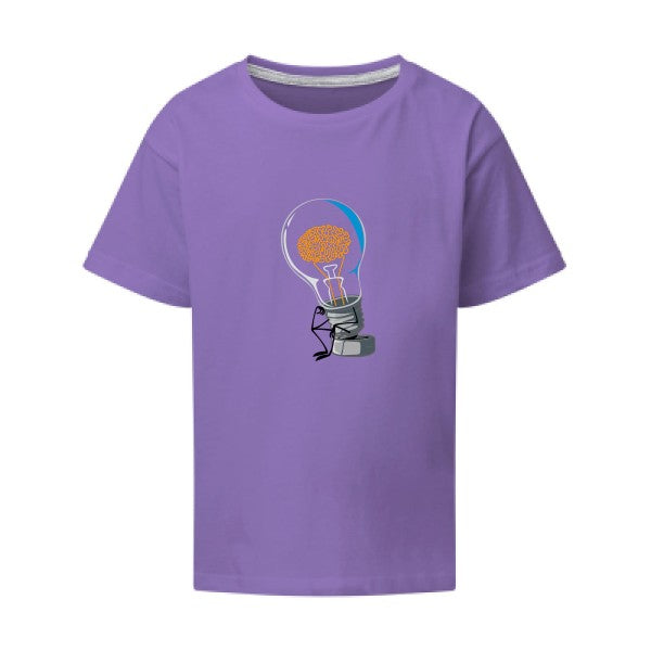 Le penseur SG - Kids T-shirt enfant Aster Purple Taille 152 (11-12/2XL)