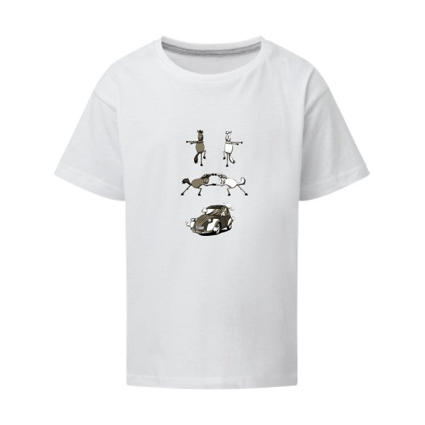 Fusion SG - Kids T-shirt enfant White Taille 152 (11-12/2XL)