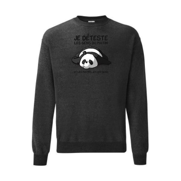 Pas du matin Fruit of the loom 280 g/m² Sweat shirt