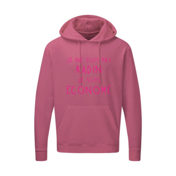 PICSOU Rose Fluo SG - Hooded Sweatshirt Sweat capuche