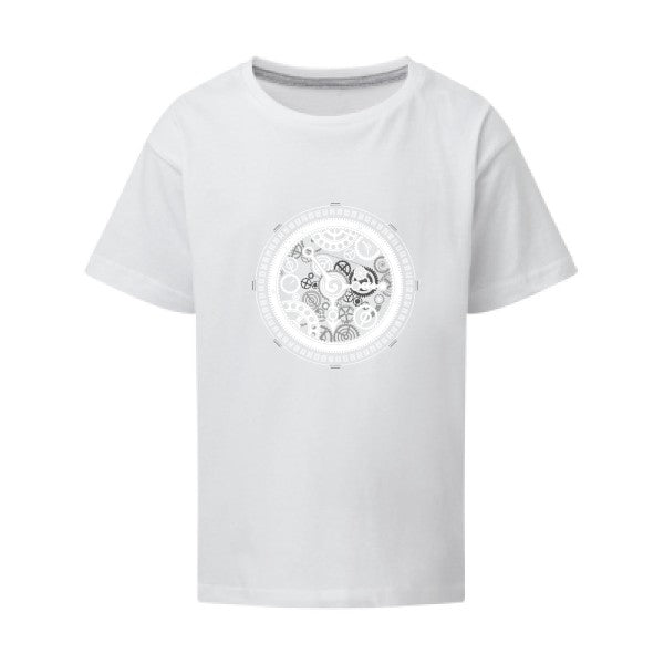 Mechanism SG - Kids T-shirt enfant White Taille 152 (11-12/2XL)