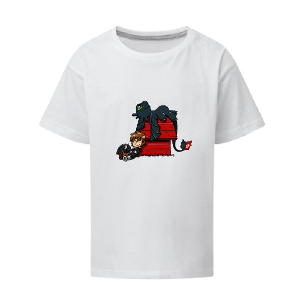 Dragon Peanuts SG - Kids T-shirt enfant White Taille 152 (11-12/2XL)