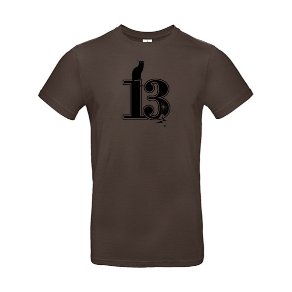 SuperstitionFlex noir- T-shirt E190|Brown||2XL