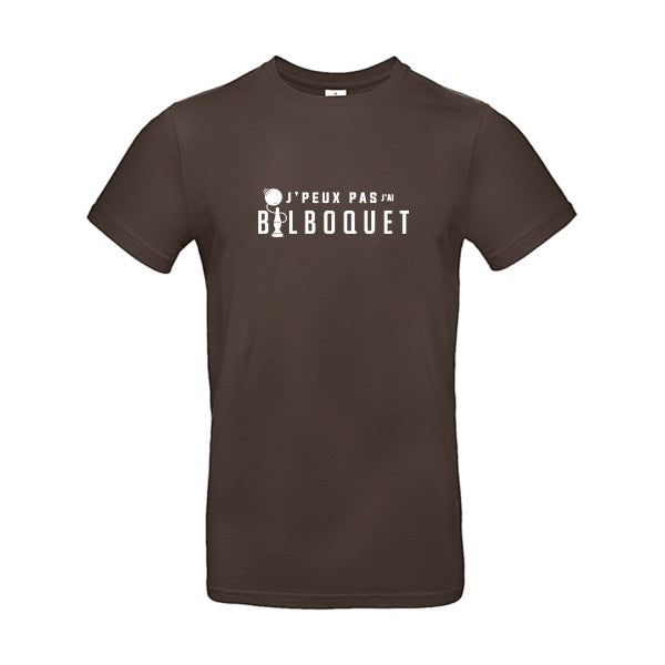 J'ai bilboquet B&C - E190 T-shirt|Brown||2XL