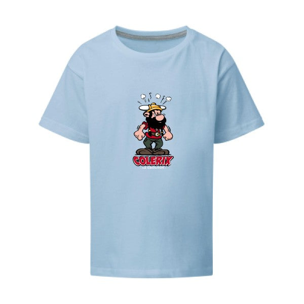 Colerix SG - Kids T-shirt enfant Sky Taille 152 (11-12/2XL)