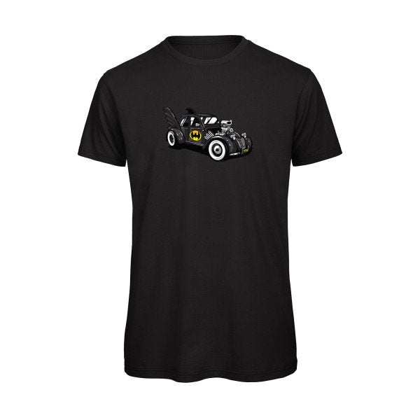 T-shirt humour original Bat Deuch T Shirt couleur Black