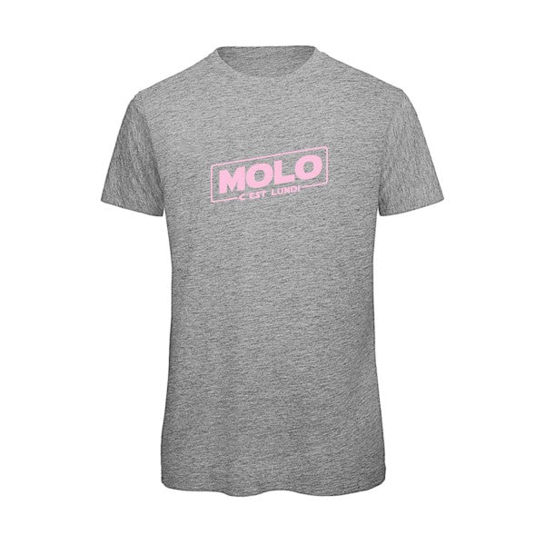 T-shirt original - Molo-c-est-lundi-
