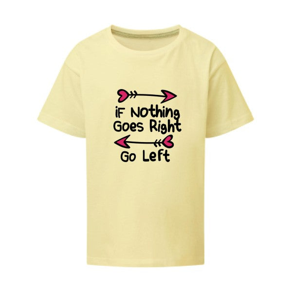 Go right  SG - Kids T-shirt enfant Anise Flower Taille 152 (11-12/2XL)