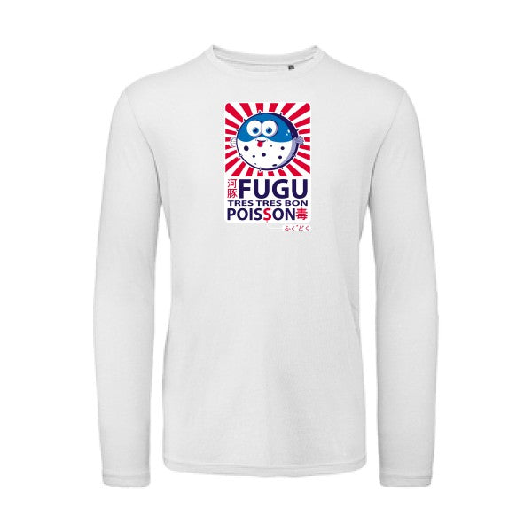 Fugu | T-shirt original LSL White 2XL