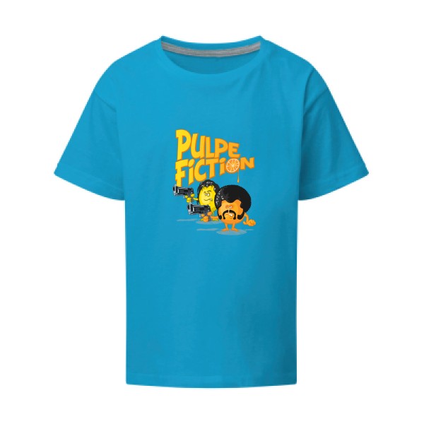 Pulpe Fiction SG - Kids T-shirt enfant Turquoise Taille 152 (11-12/2XL)